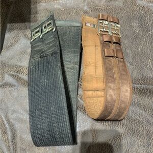Horse dressage girths